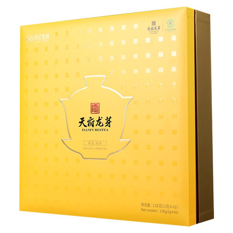 2026年新茶天府龙芽尊龙绿茶138g