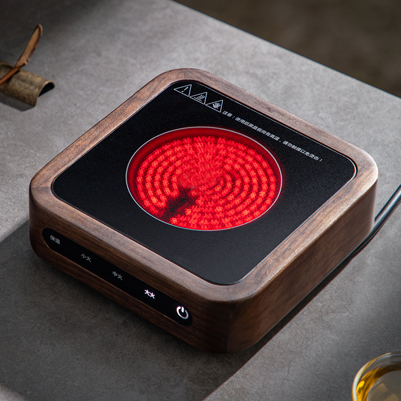 忆壶茶电陶炉煮茶套装玻璃煮茶壶泡茶壶蒸茶器煮茶炉烧家用水壶