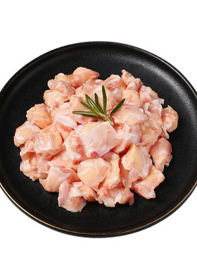 六和新鲜鸡脆骨鸡膝软骨冷冻生鲜烧烤熟食商用食材顺丰包邮香辣
