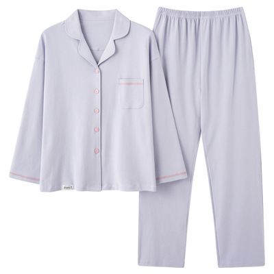 JOJO'SL.PD睡衣纯棉家居服情侣