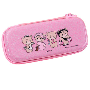 本星插画师联名Mikko大容量学生初中生笔袋文具袋创意可爱多层EVA铅笔盒高颜值多功能可擦拭一年级幼儿园流行