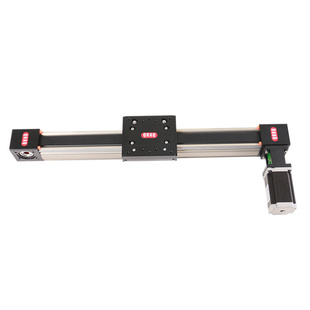 RXP60同步带滑台直线模组数控电动十字精密线性直线滑台导轨模组