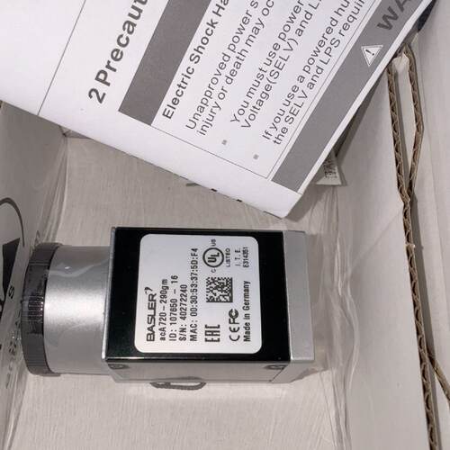 【请询价】巴斯勒工业aca720-290gm，全新原装，德国制造。