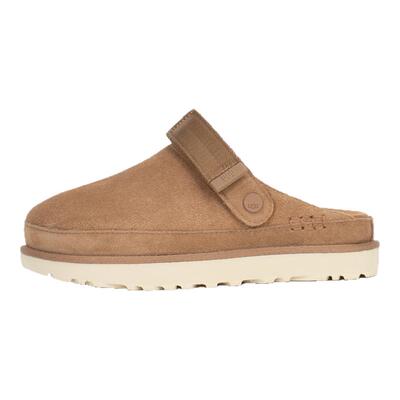 UGG新款一脚蹬凉鞋包头拖