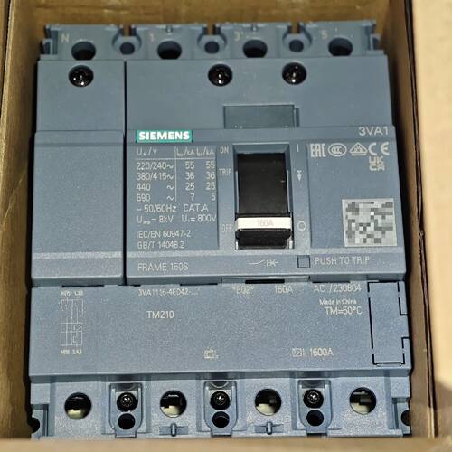 在线议价全新西门子TM210 3VA1116-4ED42-0AA0