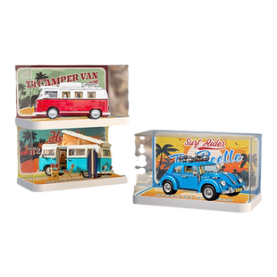 KGBOX乐高大众汽车10220T1 10279 10252透明亚克力展示盒防尘罩