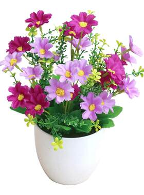 仿真花假花塑料花艺套装饰品