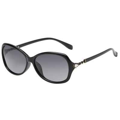 西莎新款女士优雅小框太阳眼镜