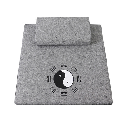 正念加厚折叠拜佛道家打坐垫