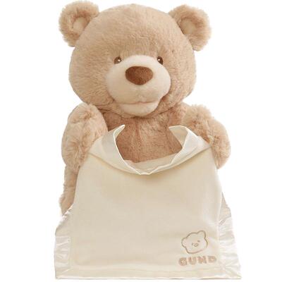 预售公仔毛绒GUND益智小熊