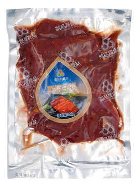 韩国食材生鲜冷冻半成品黑椒牛扒