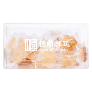 恒顺官方香醋软糖200g 桑葚味百香果味凝胶软糖醋糖酸酸甜甜糖果