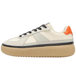 乔丹厚底德训鞋商场同款女板鞋2026春季新品百搭休闲鞋增高T头鞋