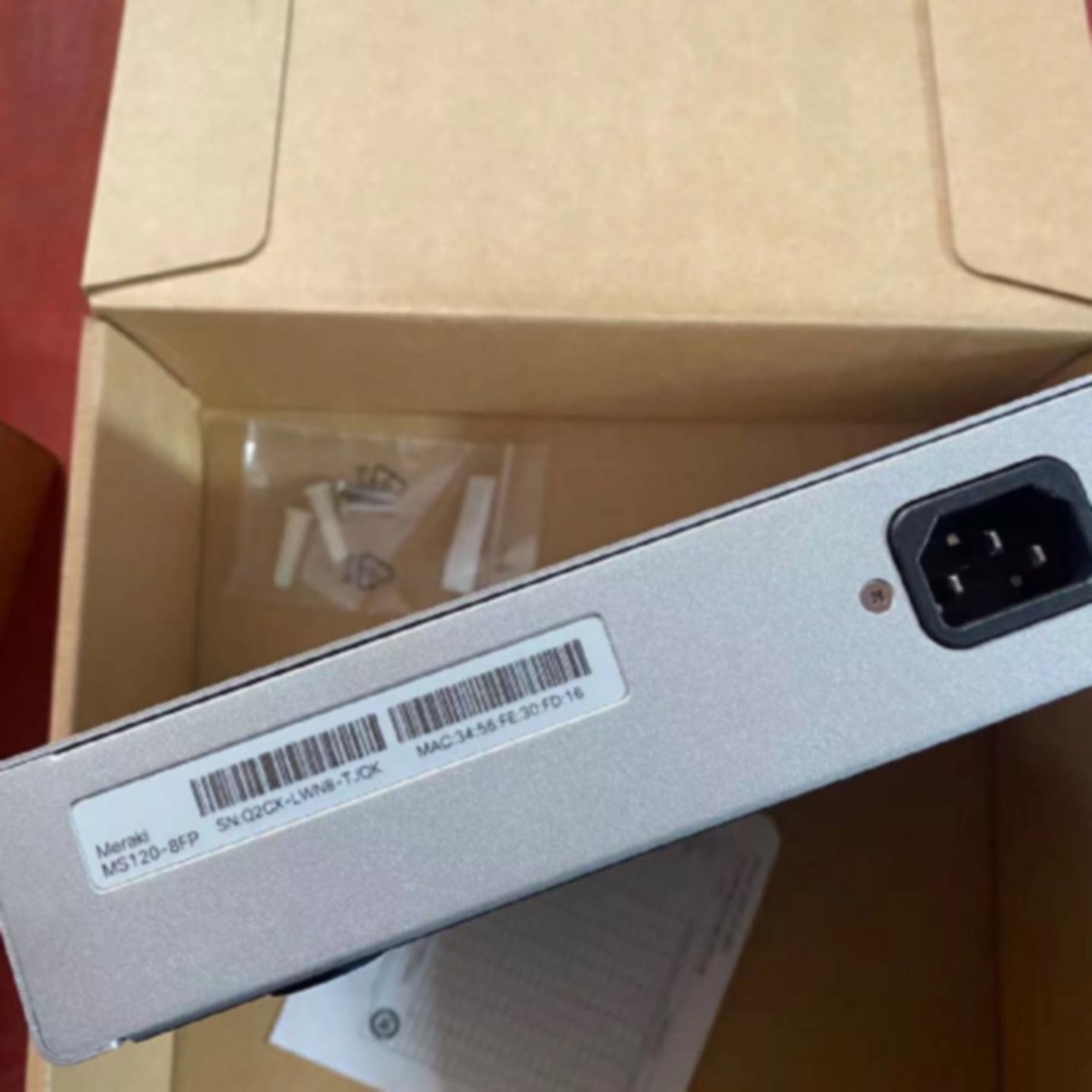 议价思科（CISCO）Meraki MS120-8FP-HW PoE交换机