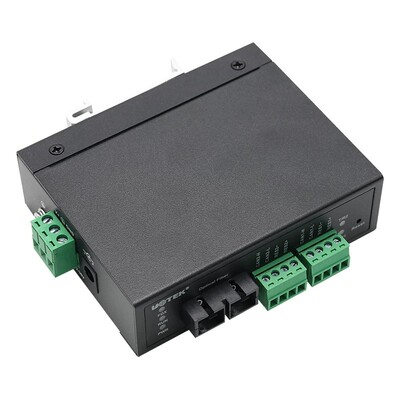 UT-6502SM-SC光纤转CANBUS转换器