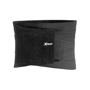 特步护腰带男士专业健身运动束腰跑步篮球训练当兵深蹲收腹椎间盘