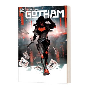英文原版 Future State Gotham Vol.1 Future State 1 未来态 哥谭红头罩1 DC漫画 英文版 进口英语原版书籍