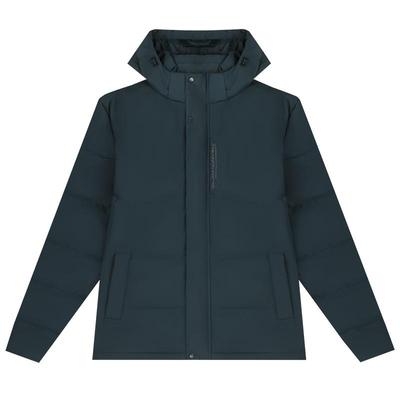 361度羽绒服2025冬季男款短羽绒服常规舒适运动外套