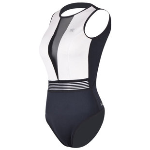 SaveOcean 潜水服千姿炫彩无袖比基尼湿衣自由潜冲浪BestDive 2mm