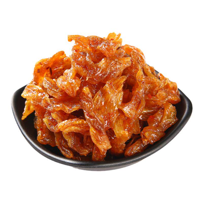 余同乐大包装76g北京烤鸭口水面筋制品
