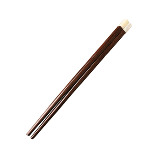 酸枝木筷子家用贝壳拼接轻奢高级家庭套装中式一人一筷分餐情侣款