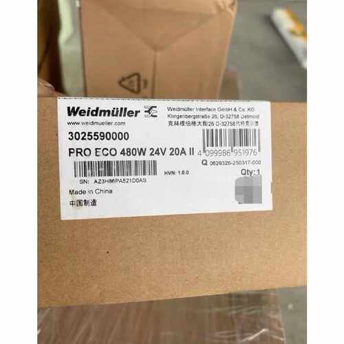 询价魏德米勒/Weidmuller电源 PRO ECO 480W