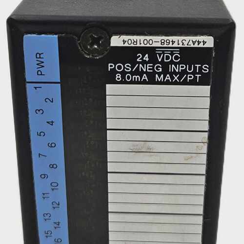 GE FANUC IC670MDL640J POS/NEG INPUTS 8.0mA MAX/PT FAST SHIPP