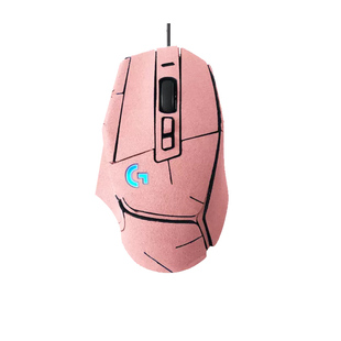 罗技G502X有线全包防滑贴G502X无线翻毛皮吸汗防汗贴纸鼠标防滑贴