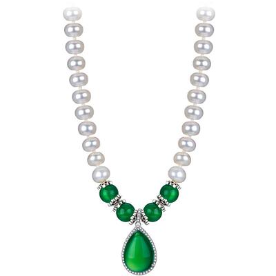 妇女节礼物送妈妈长辈珍珠项链