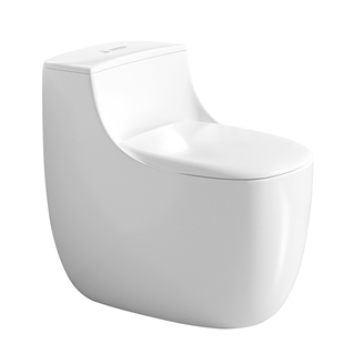 SOOS S62小尺寸马桶60CM小户型迷你普通家用马桶静音虹吸式防冻裂