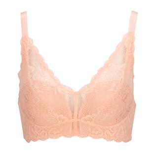 古今舒适聚拢1/2罩杯性感蕾丝包裹舒适透气性感文胸罩内衣女0L861