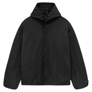 Fear Of God Essentials FALL24 大学系列主线同款印花连帽外套