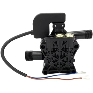 家用全自动手提式高压清洗机调压泵头刷洗车器泵头总成配件220v水