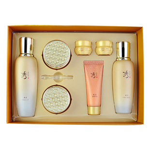 秀雅韩本保湿水乳面霜护肤品套盒套装补水保湿滋润滋养女干皮蝶妆