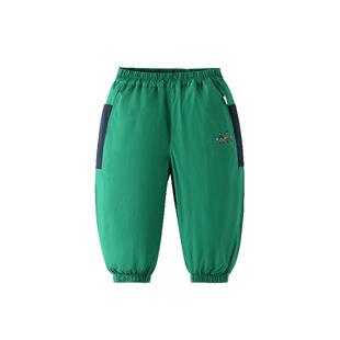 [天丝7A抗菌小树人]齐齐熊男童防蚊裤夏季宝宝裤子休闲裤长裤儿童