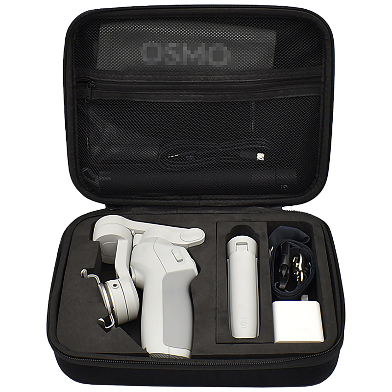 适用于DJI大疆OM4SE收纳包 OM4手持云台稳定器osmo mobile3/4保护包 dji手提箱便携保护包硬壳配件盒