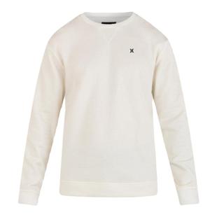 纯原对号旗下潮牌圆领简单打底绒衫男款极简风卫衣内搭