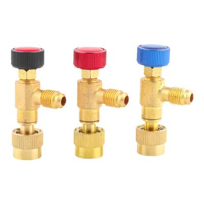 *纯铜*家用空调加氟安全阀