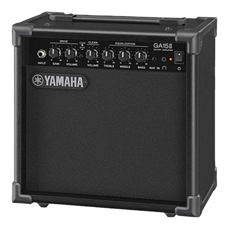 YAMAHA雅马哈进口GA15II音箱贝司键盘合成器吉他电子琴吹管萨克斯