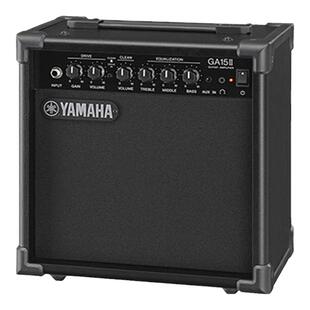 进口YAMAHA雅马哈GA15II音箱贝司键盘合成器吉他电子琴吹管萨克斯