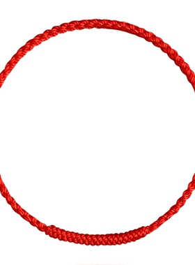 马年本命年太岁化手链去霉运红绳