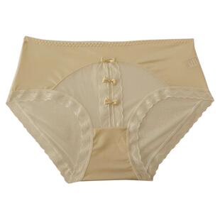 新中式蕾丝性感女士纯欲风内裤女2025新款网纱甜美大码胖mm200斤