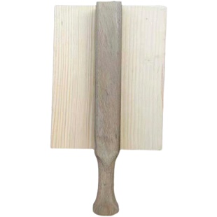 快压米粿清明粿模具实木压粑手工米饺皮艾压面工具不锈钢糍粑大号