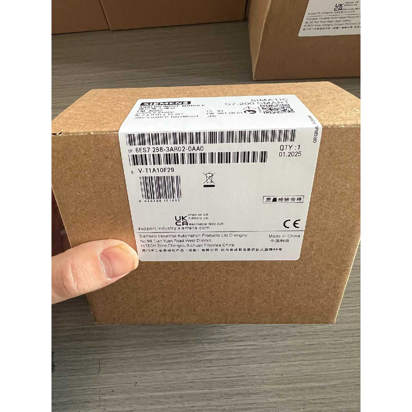 议价！6ES72883AR020AA0充新SMART200模块