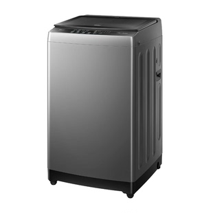 海尔波轮洗衣机全自动家用10KG 直驱变频一级能效玻璃顶盖1.1洗净
