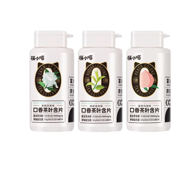 筷小喵无糖润喉糖提神护嗓