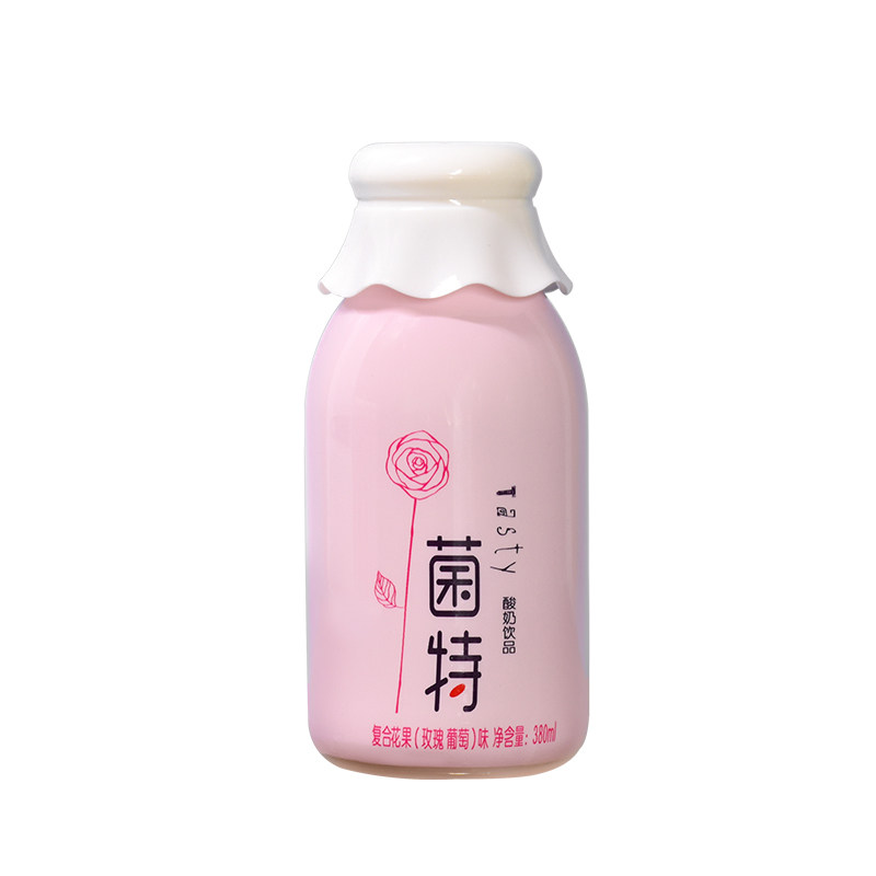 康伴菌特益生菌酸奶发酵饮品380ml瓶装营养好饮料礼品箱整箱特批