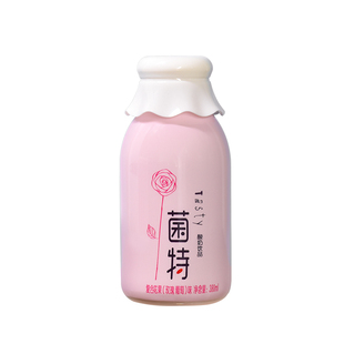 康伴菌特益生菌酸奶发酵饮品380ml瓶装营养好饮料礼品箱整箱特批