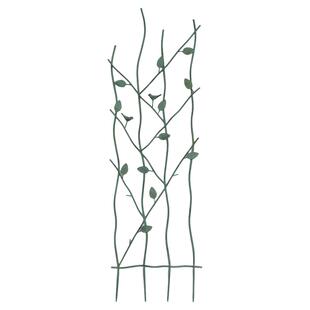 欧式做旧铁线莲爬藤架绿植户外庭院花园摄影装饰花插围挡铁艺复古