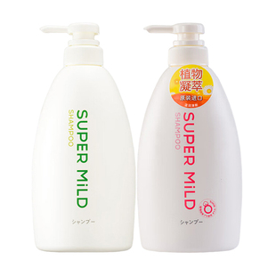 惠润洗发水肌底护发素绿野芳香柔净洗发露官方日本洗护套装